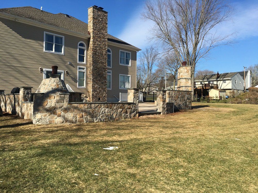 custom outdoor living space - residential masonry contractor in Middletown, NJ
