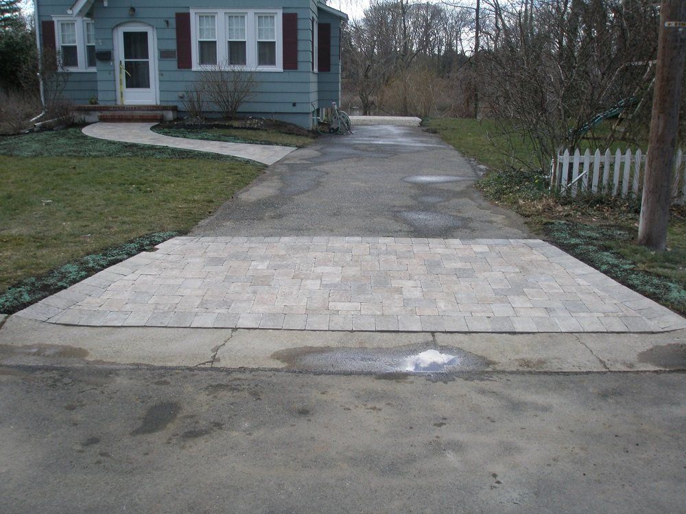 Paver Driveway Apron - Masonry Services in Middletown, NJ