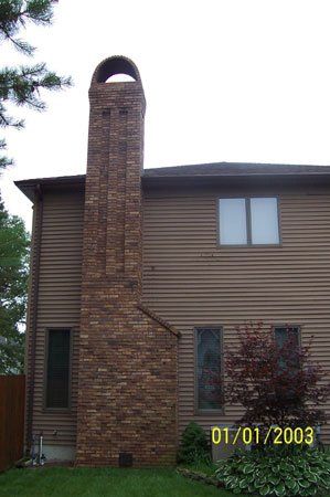 Brick Chimney - residential masonry contractor  in Middletown, NJ