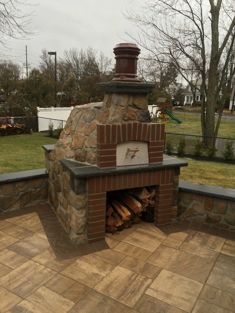 outdoor fireplace - outdoor fireplaces in Middletown, NJ