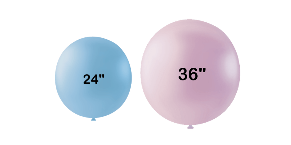 Balloon Sizes