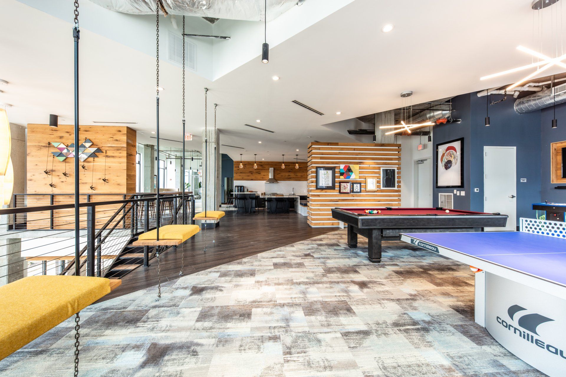 Gallery Student Apartments near IU Bloomington, IN