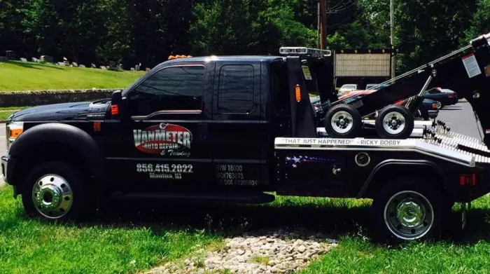 Auto Shop Tow Truck | Van Meter Auto Repair