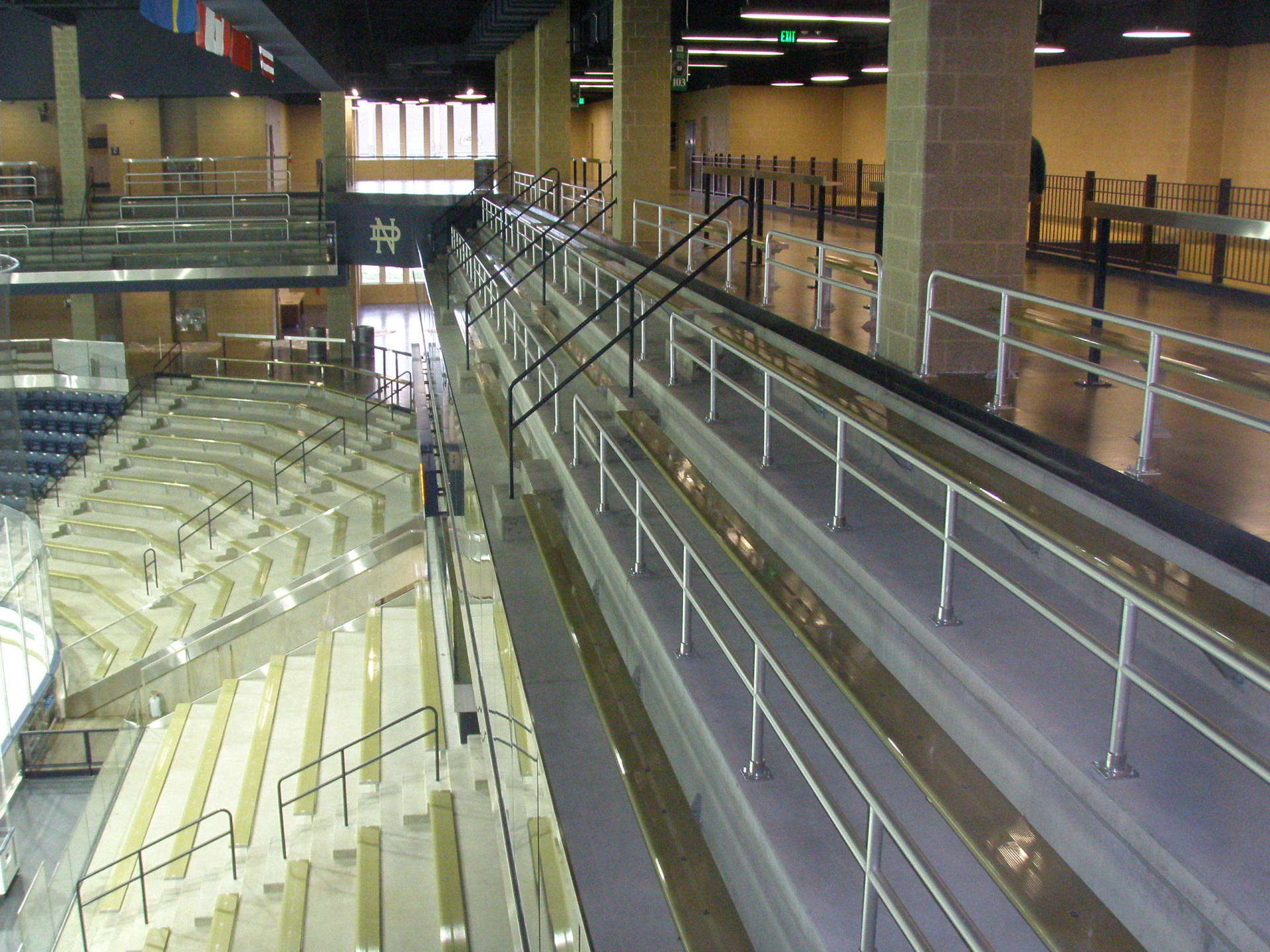 Hanson Sports Hybrid Precast Stadium System