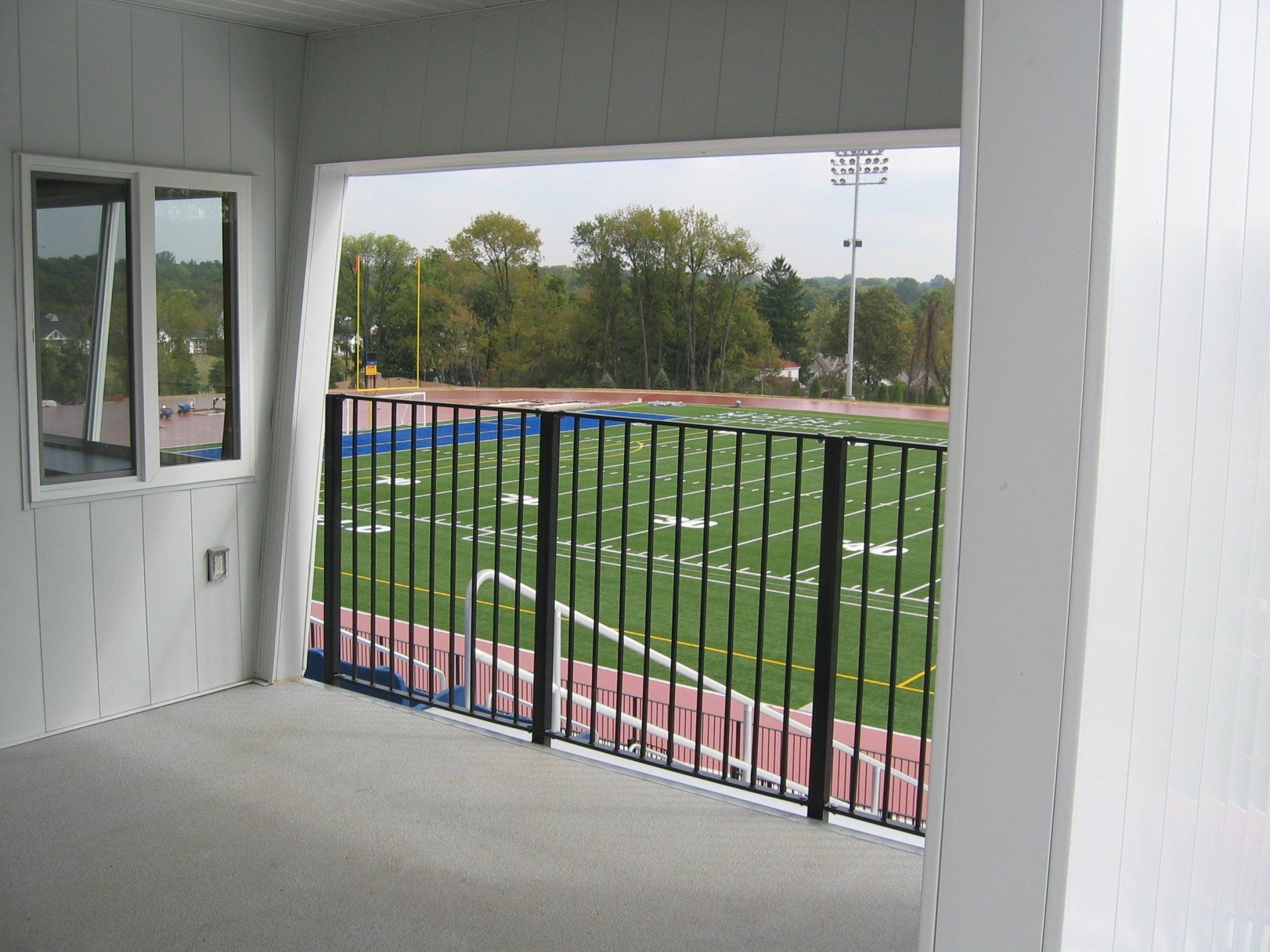 Hanson Sports Press Boxes
