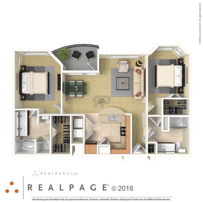 The Armani Floor Plan