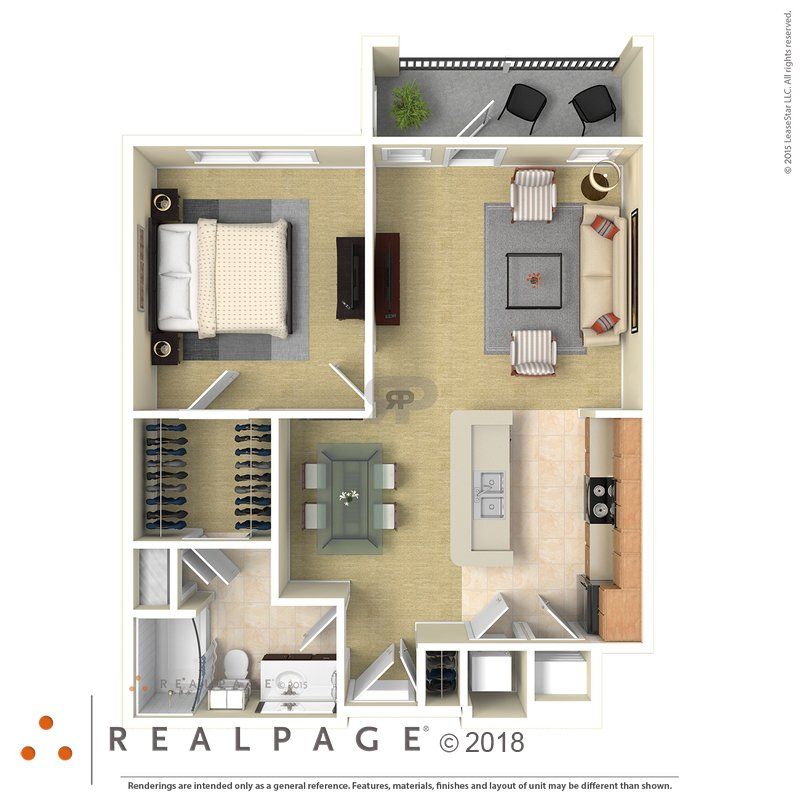 The Chanel Floor Plan