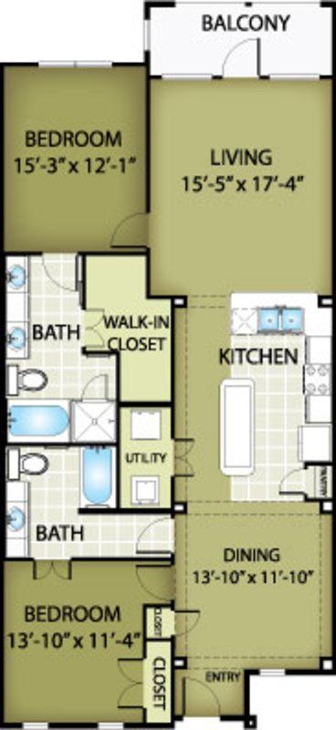 The Fendi Floor Plan