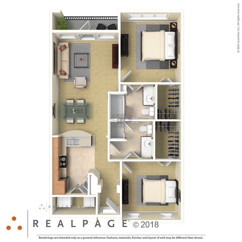 The Giorgio Floor Plan