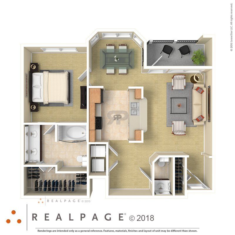 The Prada Floor Plan