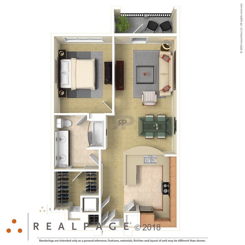 The Tiffany Floor Plan