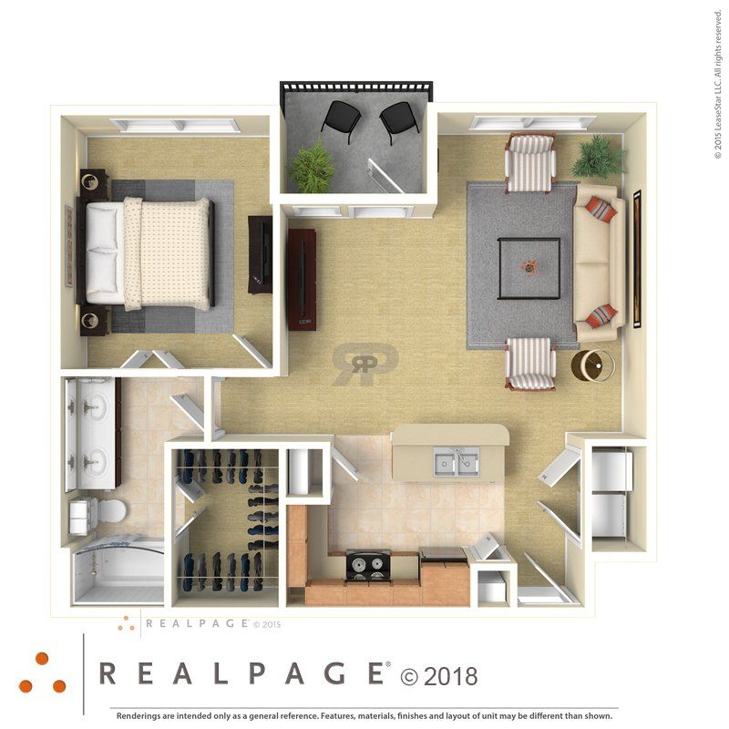 The Valentino Floor Plan