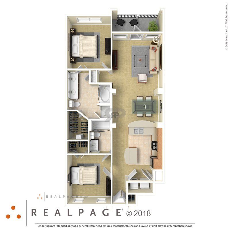 The Versace Floor Plan