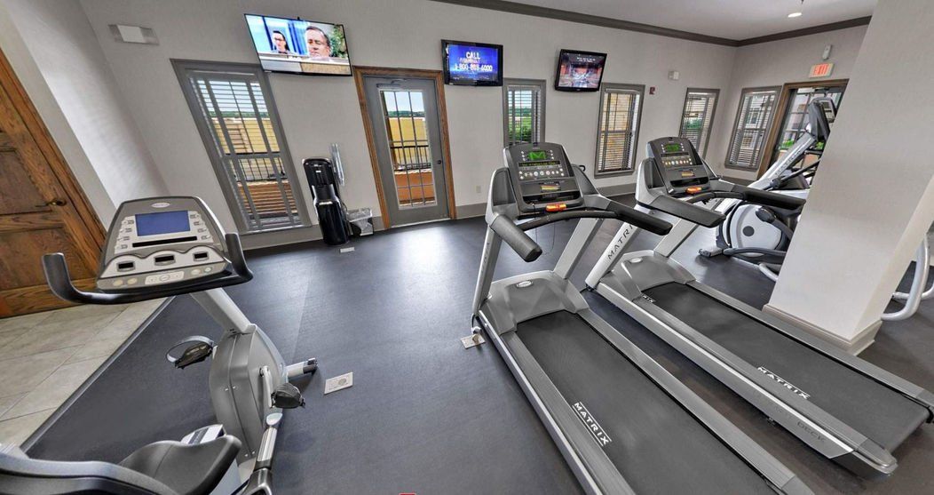 Avanti Gym Photo With Treadmill And Stationary Bicycle