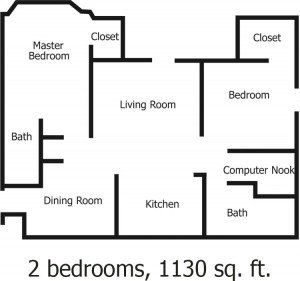Cliffside-2BR-Floorplan-1130-SF