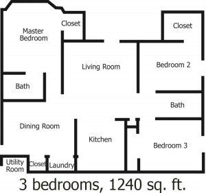 Cliffside-3BR-Floorplan-1240-SF
