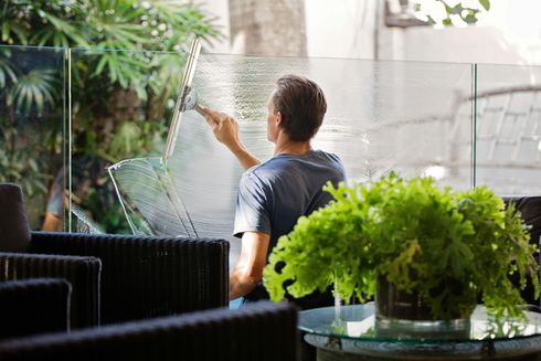 business window cleaning