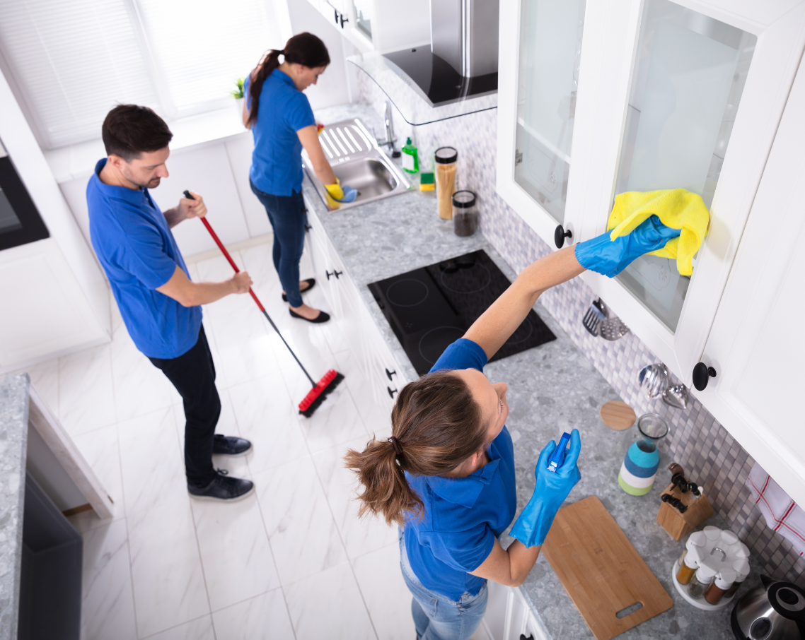 building maintenance cleaning