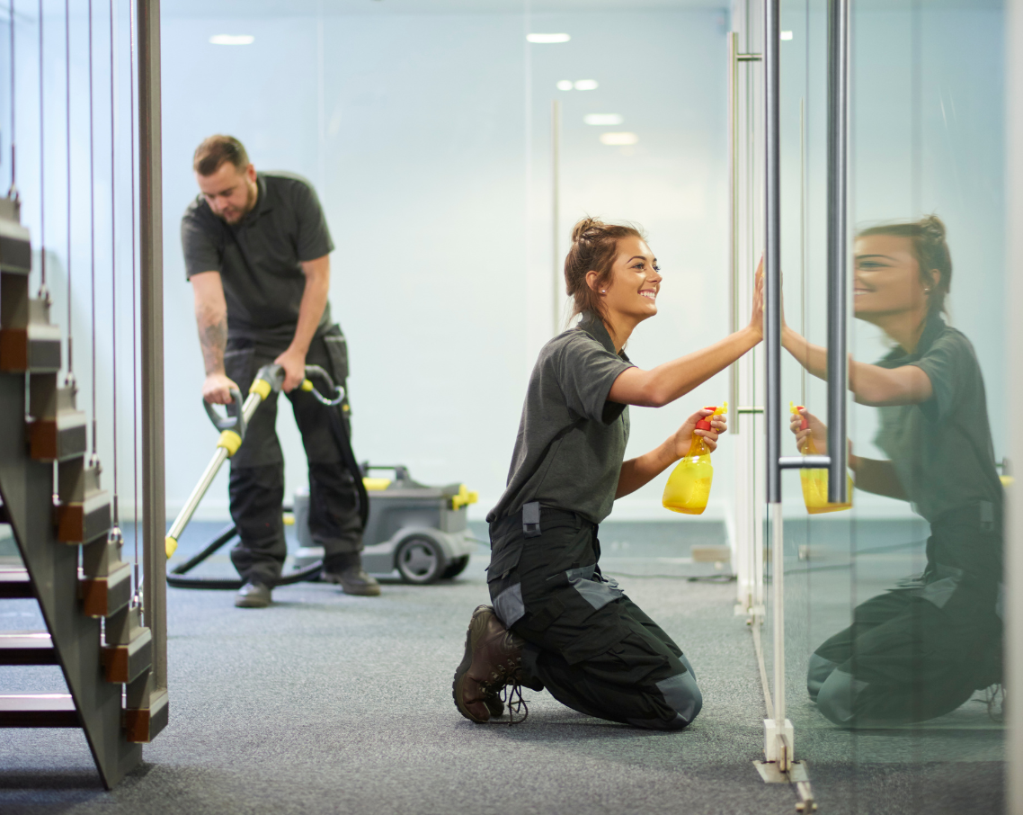 contract cleaning essex
