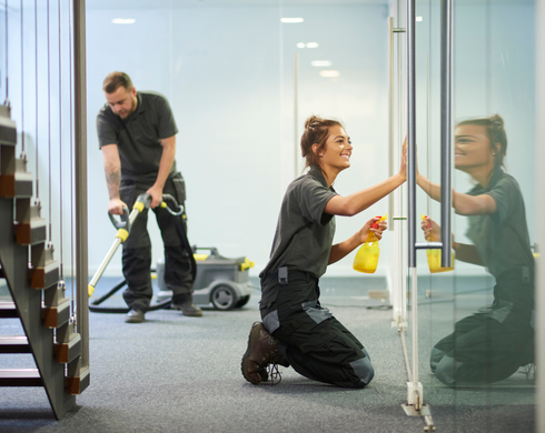contract cleaning essex