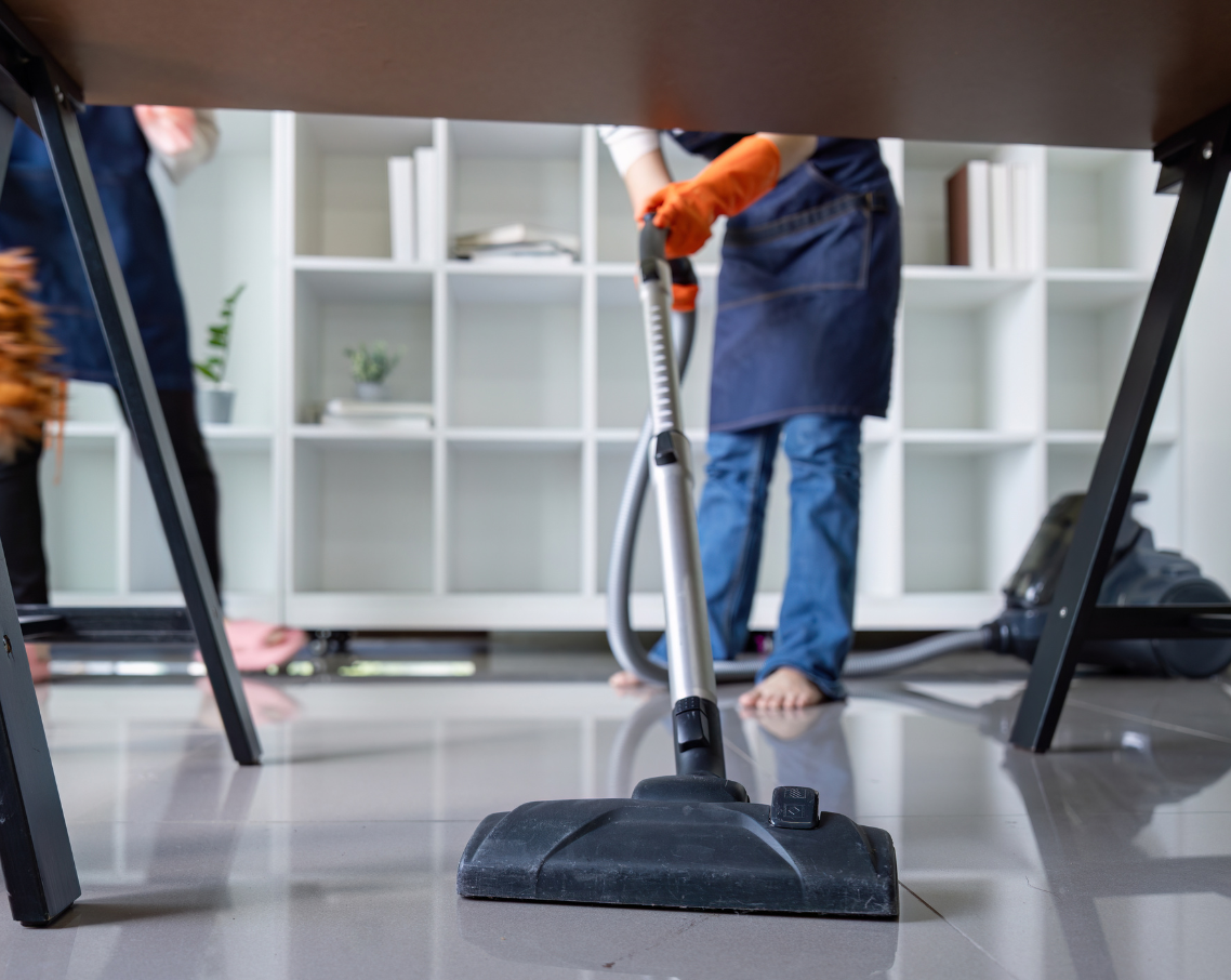 clean safe working environment