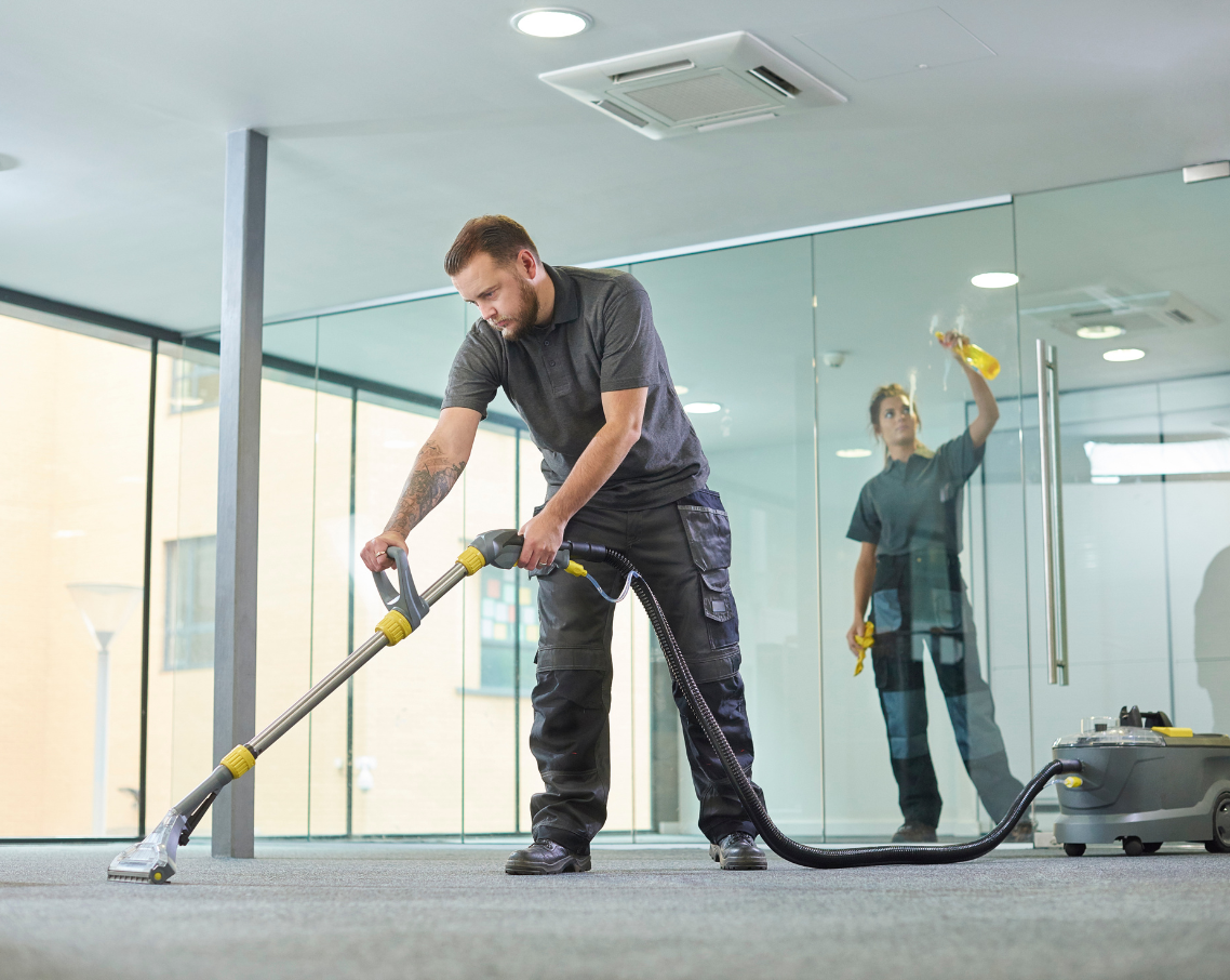 business office retail cleaning