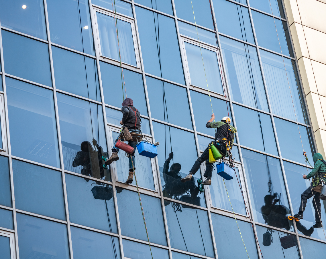 commercial window cleaning services essex