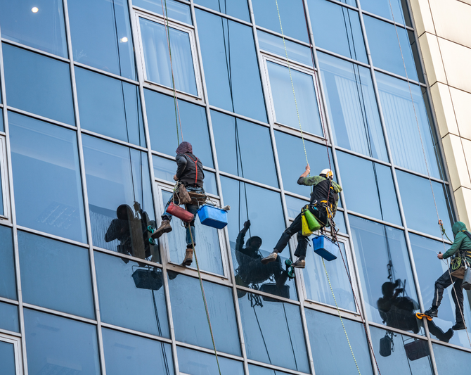 commercial window cleaning services essex