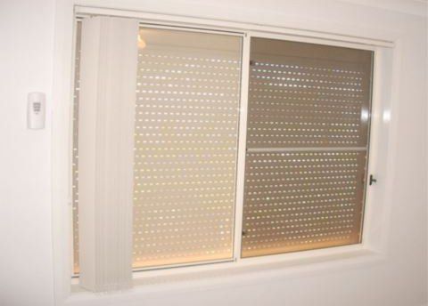 aluminum roller shutters