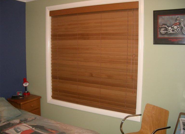 cedar venetians