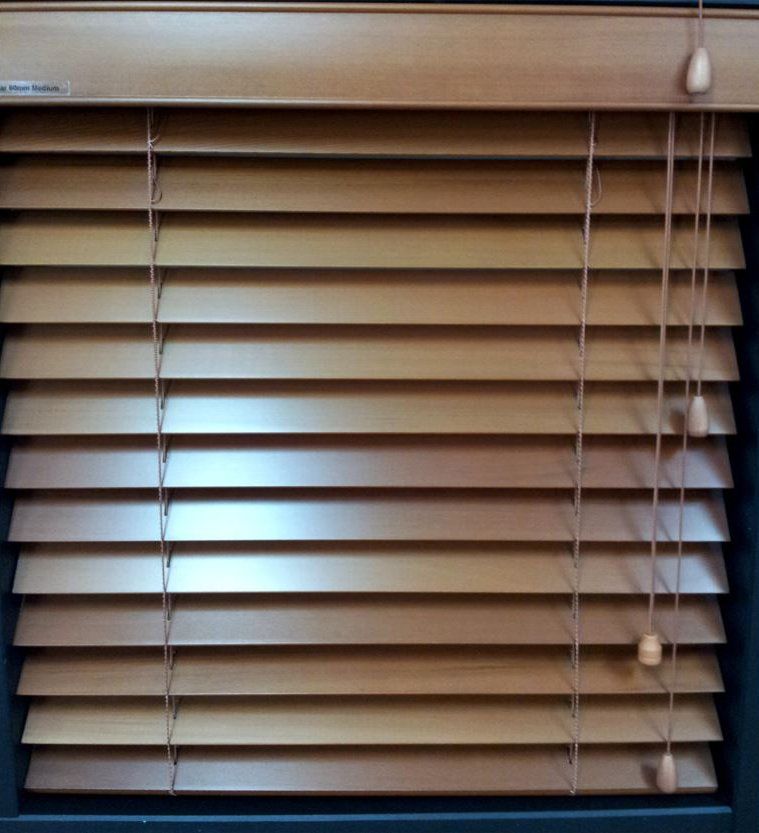 cedar venetians