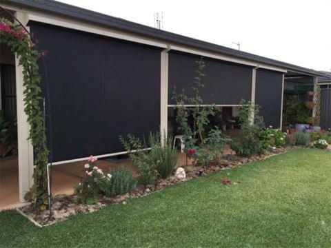 side channel awnings