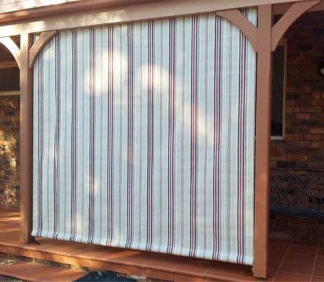 straight drop verandah awnings