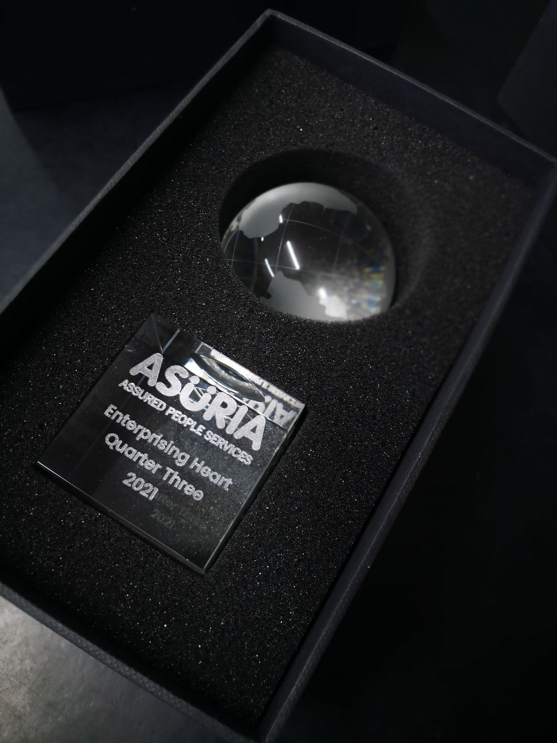 Asura Metal Plaque — NMTG Engraving in Kiama, NSW