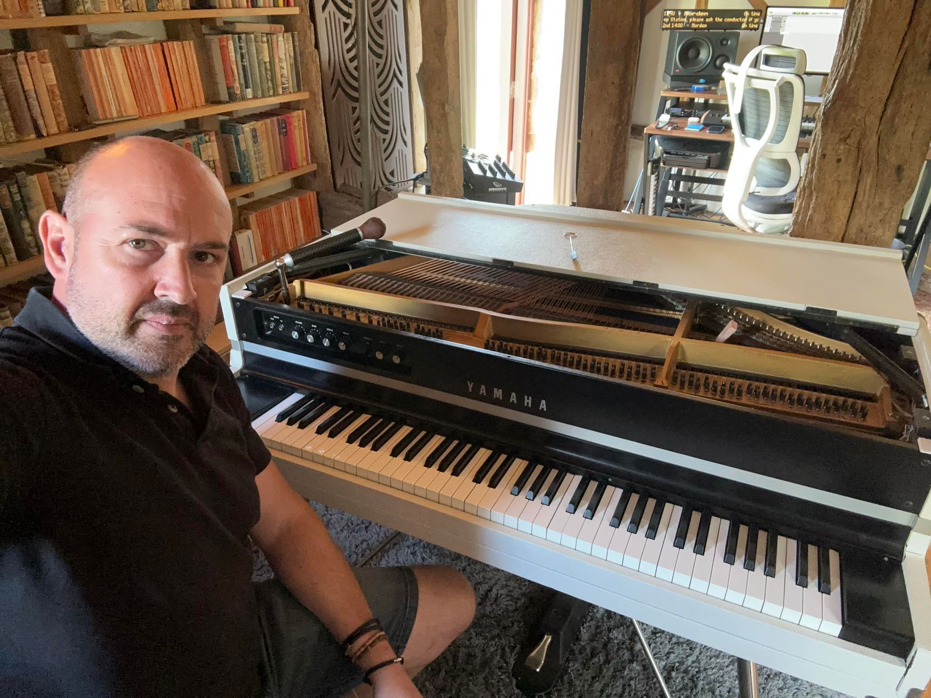 tuning a piano in Sevenoaks