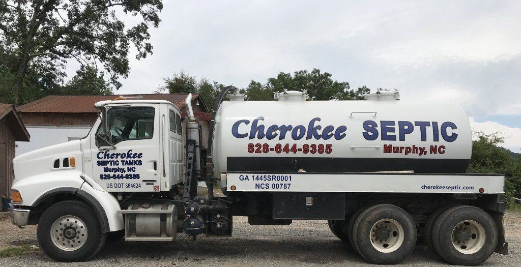 Septic Maintenance - Septic Pump Truck in Murphy, NC