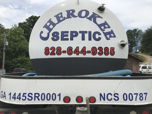 Septic Cleaning — Septic System Forms And Supplies in Murphy, NC