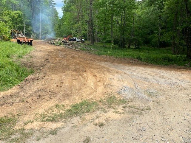 Grading And Land Clearing Murphy Nc Cherokee Septic Tanks 