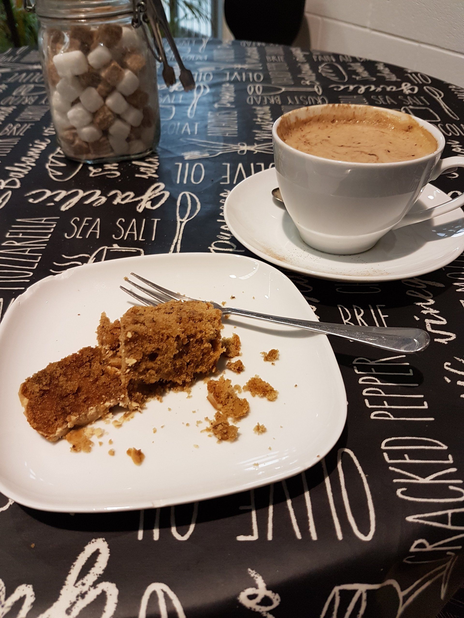 Coffee Break after Rides