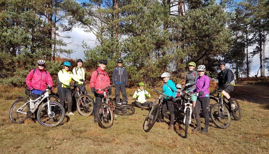New Forest MTB Group Rides