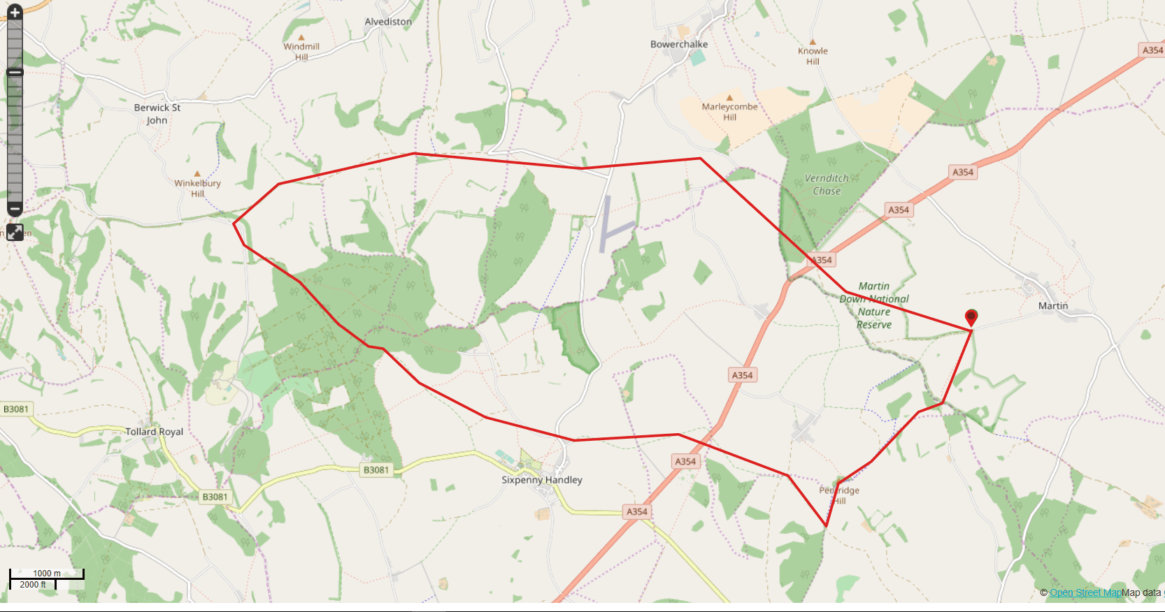 Routes | New forest mountain biking