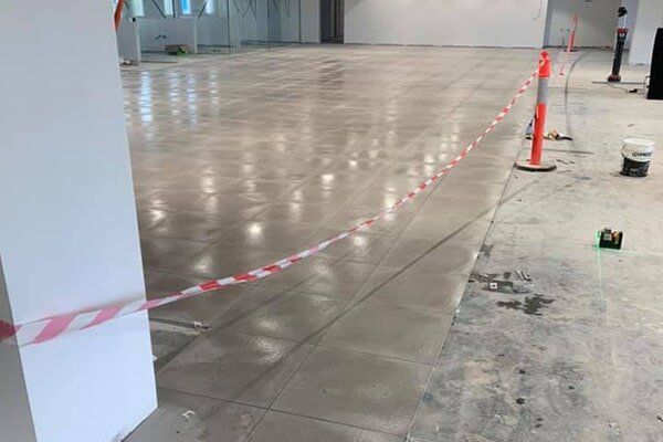 Tile Flooring Commercial Space — Wall And Floor Tiling in Central Coast, NSW