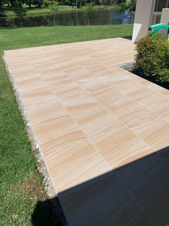 Outdoor Tiles Installation — Wall And Floor Tiling in Central Coast, NSW