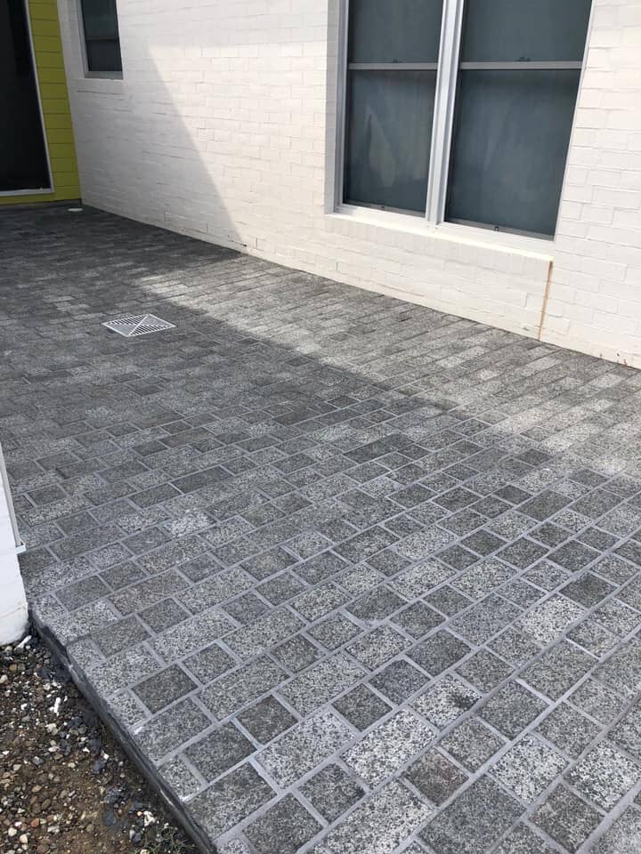 Outdoor Tiling — Wall And Floor Tiling in Central Coast, NSW