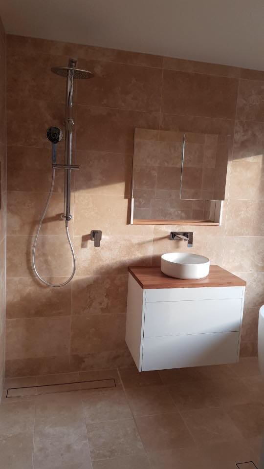 Bathroom Wall Tiles — Wall And Floor Tiling in Central Coast, NSW