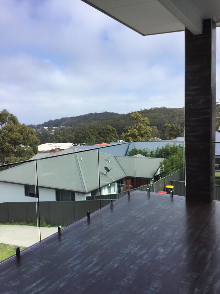 Outdoor Deck Tile Flooring — Wall And Floor Tiling in Central Coast, NSW