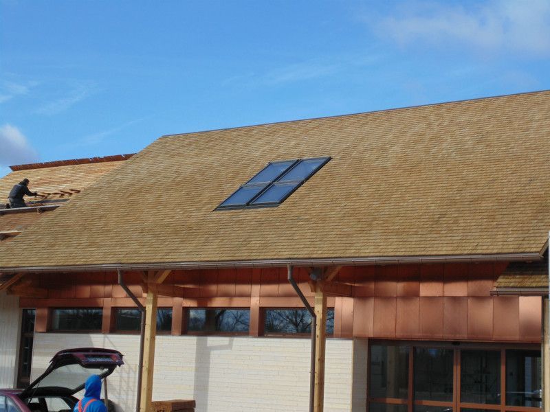 change of roof cover, wooden constructions, construction of wooden structures