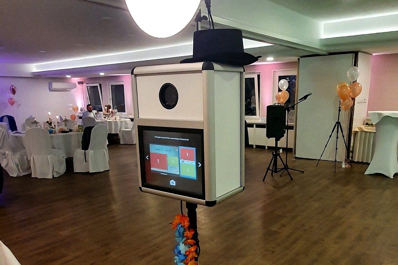 Fotobox für Hochzeit