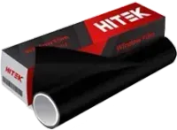 HITEK Blackout window film roll.