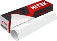 HITEK Whitefrost window film roll.